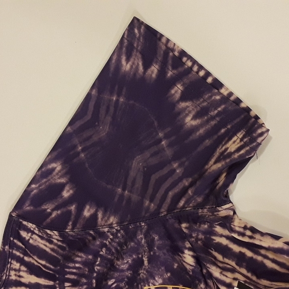 NBA LOS ANGELES LAKERS '48 Tie-dye purple & yellow SM - Picture 7 of 16